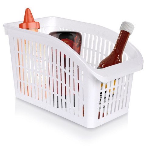 Organizer do Lodówki 29 x 17 x 16 cm Białe Przewiewne EXCELLENT HOUSEWARE