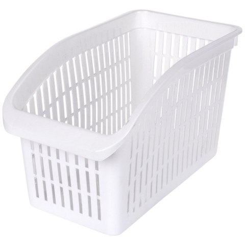 Organizer do Lodówki 29 x 17 x 16 cm Białe Przewiewne EXCELLENT HOUSEWARE