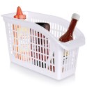 Organizer do Lodówki 29 x 13 x 17 cm Białe Przewiewne EXCELLENT HOUSEWARE