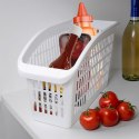 Organizer do Lodówki 29 x 13 x 17 cm Białe Przewiewne EXCELLENT HOUSEWARE