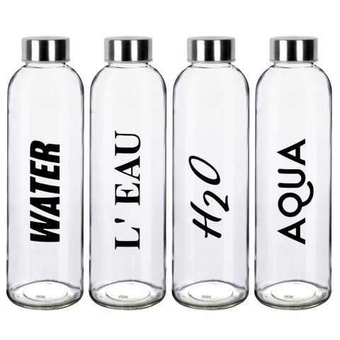 Butelka na Wodę EXCELLENT HOUSEWARE Szklana 700 ml Szczelna