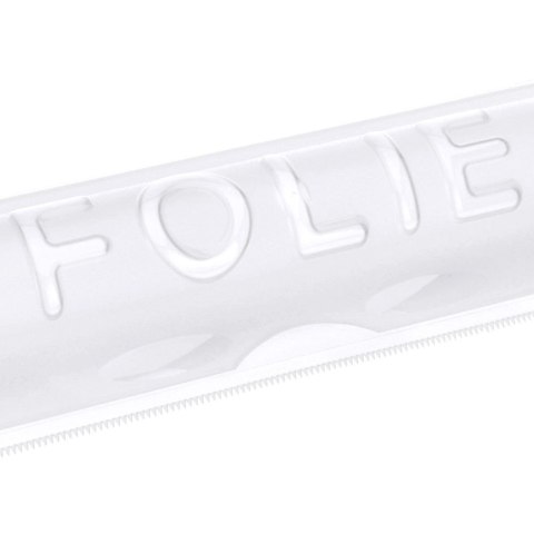 Dyspenser do Folii EXCELLENT HOUSEWARE 32 cm z Ząbkami Tnącymi, Podajnik