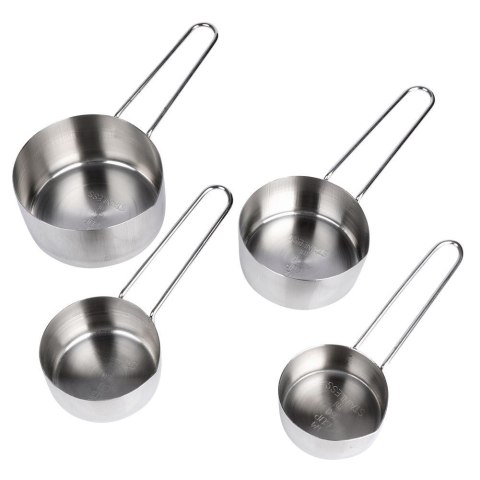 Miarki Kuchenne 4 szt Stal Nierdzewna do zmywarki EXCELLENT HOUSEWARE