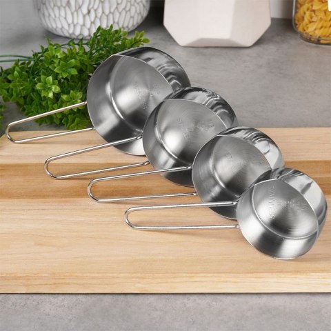 Miarki Kuchenne 4 szt Stal Nierdzewna do zmywarki EXCELLENT HOUSEWARE