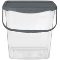 Pojemnik na Proszek Karmę Kapsułki 6 L HOBBY LIFE z Uchwytem 24 x 23 cm