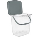 Pojemnik na Proszek Karmę Kapsułki 6 L HOBBY LIFE z Uchwytem 24 x 23 cm
