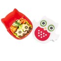 Pojemnik Śniadaniowy Lunchbox Sowa dla Dzieci Dziecięcy ORION 17x14,5x7 cm