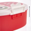 Pojemnik Śniadaniowy Lunchbox Sowa dla Dzieci Dziecięcy ORION 17x14,5x7 cm