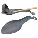 Podstawka pod Chochlę i Łyżkę Szara 29 x 10,5 cm VILDE Ochrona Blatu