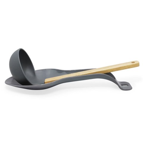 Podstawka pod Chochlę i Łyżkę Szara 29 x 10,5 cm VILDE Ochrona Blatu