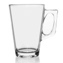 Szklanki do Kawy Latte Zestaw 3 szt. 240 ml EXCELLENT HOUSEWARE Uchwyt