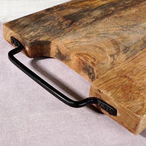 Deska do Krojenia i Serwowania Drewniana ORION 44x19 cm