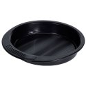Forma do Pieczenia LA CUCINA Okrągła Fala Aluminium 27,5 cm ILAG
