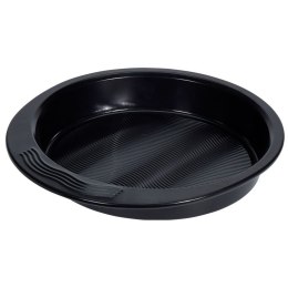 Forma do Pieczenia LA CUCINA Okrągła Fala Aluminium 27,5 cm ILAG