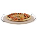 OKRĄGŁY KAMIEŃ DO PIECZENIA PIZZY CHLEBA 33CM