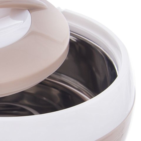 Termomisa Obiadowa z Uchwytem 2,5 L ORION Stalowa Cosmos do Posiłków