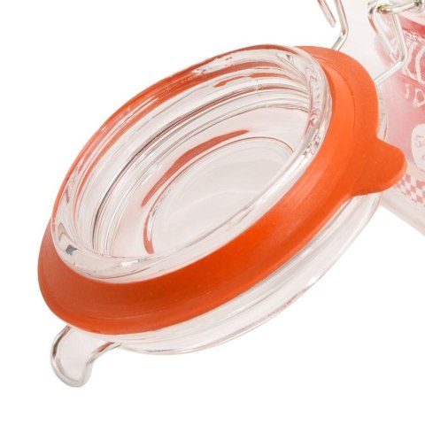 Uszczelki do Słoików Zestaw 6 szt. Silikon ORION Szczelne 9,3 cm