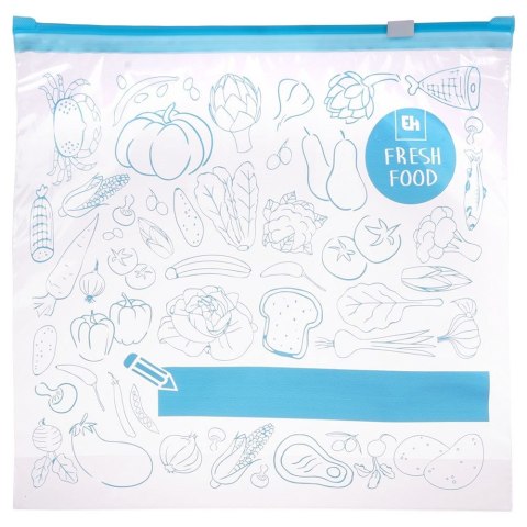 Woreczki Strunowe do Żywności 3 L 10 szt. EXCELLENT HOUSEWARE Duże