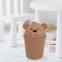 Kosz na śmieci miś brązowy 1,5 l
