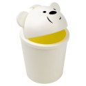 Kosz na Śmieci Miś Kremowy 1,5 L ORION Wytrzymały i Pojemny