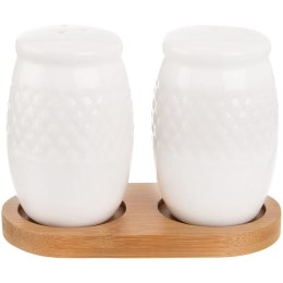 Solniczka Pieprzniczka Przyprawnik Zestaw na Sól Pieprz ORION 11,5x6x8,5 cm