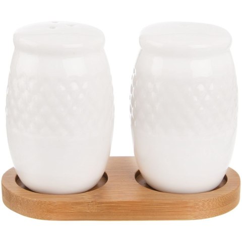 Solniczka Pieprzniczka Przyprawnik Zestaw na Sól Pieprz ORION 11,5x6x8,5 cm