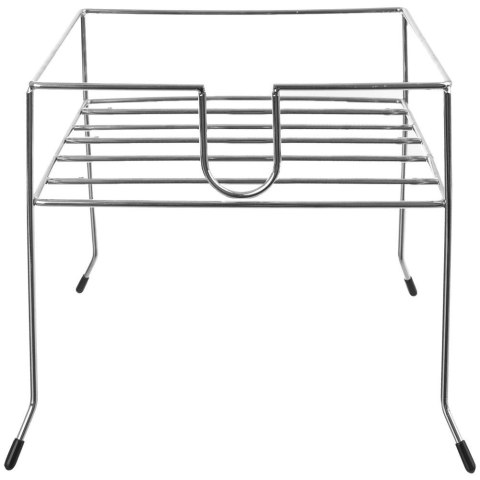 Stojak pod Słój z Kranikiem na Napoje Stalowy Solidny ORION 20,5 x 20,5 cm