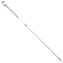Szpikulce do Szaszłyków Stalowe 4 szt. 42,5 cm VAGGAN Długie Pętelka