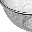 Cedzak Kuchenny Stalowy EXCELLENT HOUSEWARE 20 cm Miska na Makaron Warzywa