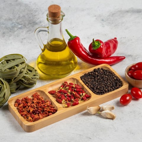 Butelka EXCELLENT HOUSEWARE Na Oliwe Ocet 300 ml Korek Uchwyt