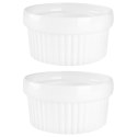 Miseczki do Zapiekania 170 ml Ceramiczne Zestaw 2 szt EXCELLENT HOUSEWARE