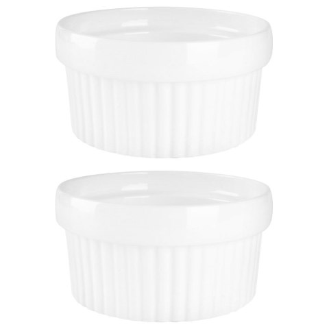 Miseczki do Zapiekania 170 ml Ceramiczne Zestaw 2 szt EXCELLENT HOUSEWARE