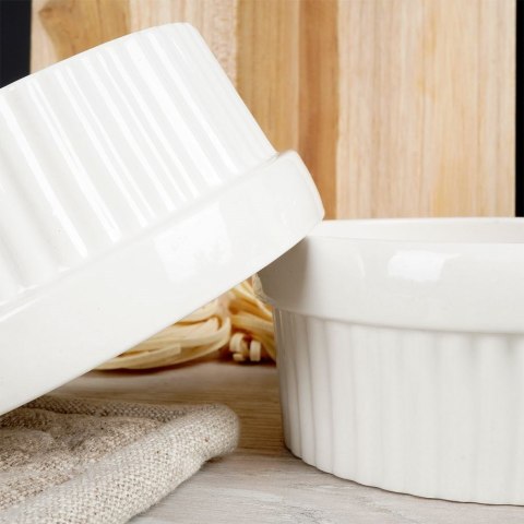 Miseczki do Zapiekania 170 ml Ceramiczne Zestaw 2 szt EXCELLENT HOUSEWARE