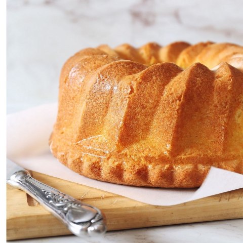 Forma do Babki Nieprzywierająca z Kominem Marissa 24 cm