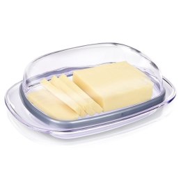 Maselnica maselniczka przezroczysta / pojemnik na masło z pokrywką