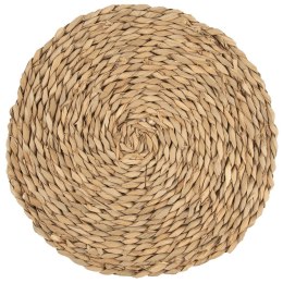 Podkładka na Stół Okrągła Naturalna Boho 35 cm ORION Liście Pałki Wodnej