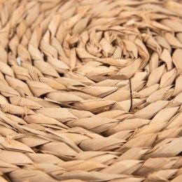 Podkładka na Stół Okrągła Naturalna Boho 35 cm ORION Liście Pałki Wodnej