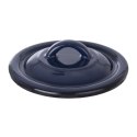 Pokrywka Emaliowana Niebieska do Garnka Rondla Uniwersalna ORION 12 cm