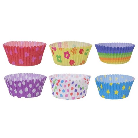 Papilotki Papierowe do Muffinek 200 szt 4 cm ORION Mini Wytrzymałe