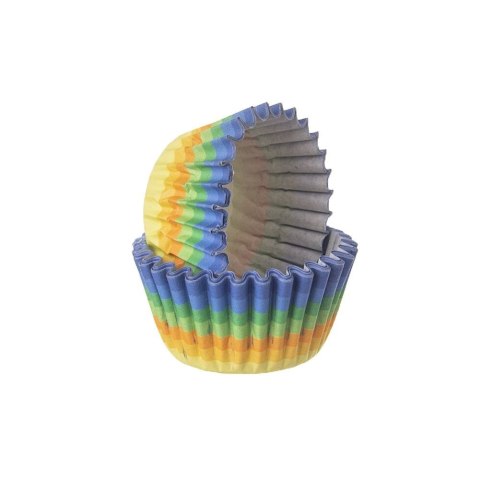 Papilotki Papierowe do Muffinek 200 szt 4 cm ORION Mini Wytrzymałe