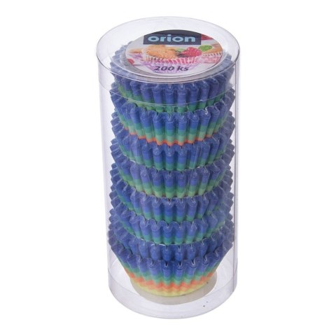 Papilotki Papierowe do Muffinek 200 szt 4 cm ORION Mini Wytrzymałe