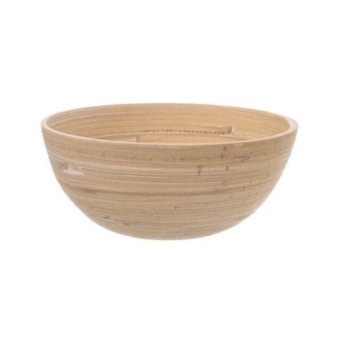 Miska Bambusowa Naturalna ORION 14 cm Dekoracyjna na Produkty Suche