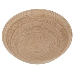 Miska Bambusowa Naturalna ORION 25 cm Dekoracyjna na Produkty Suche