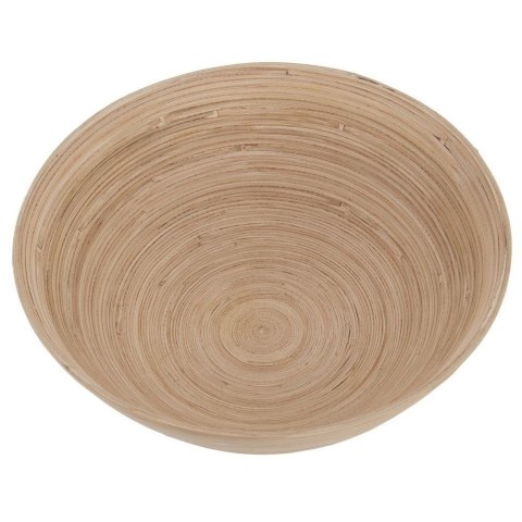 Miska Bambusowa Naturalna ORION 25 cm Dekoracyjna na Produkty Suche