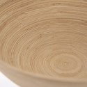 Miska Bambusowa Naturalna ORION 25 cm Dekoracyjna na Produkty Suche