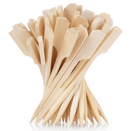 Wykałaczki drewniane szpikulce bambusowe do przystawek przekąsek szaszłyków 9 cm 50 sztuk