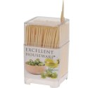 Wykałaczki Bambusowe 6,5 cm 450 szt. Drewniane EXCELLENT HOUSEWARE