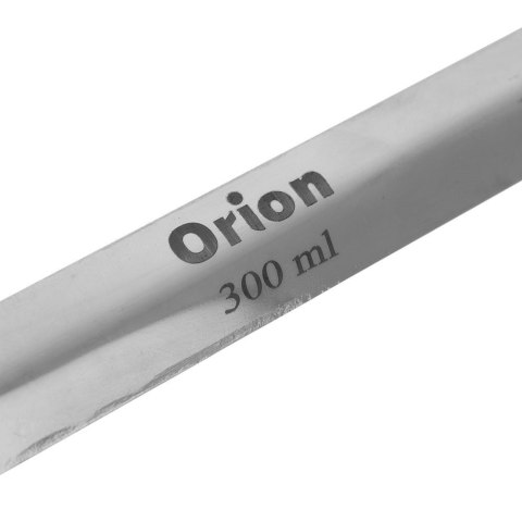 Chochla Stalowa ORION 300 ml 35 cm z Haczykiem do Zupy, Sosu i Gulaszu