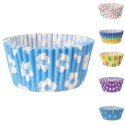 Papilotki Papierowe do Muffinek 80 szt 6 cm ORION Wytrzymałe do +220°C