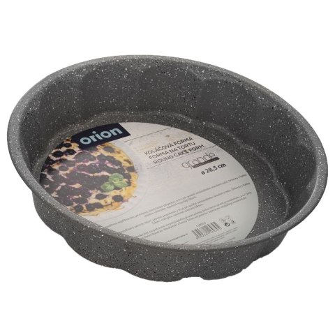 Forma do Tarty ORION GRANDE Granitowa 28,5 cm Wysoki Brzeg do Zmywarki